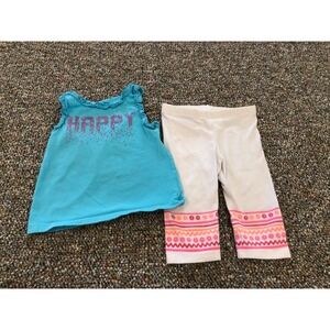 Circo Happy Top & 3/4 Leggings 18M